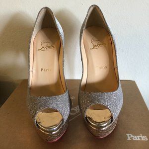 COPY - Christian Louboutin Lady Peep 150  36 / US 6